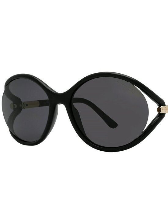 NEW TOM FORD MELODY TF1090 01A BLACK GREY AUTHENTIC SUNGLASSES main image 6